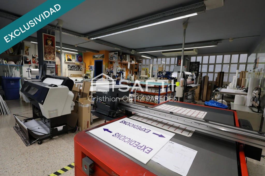 Local Commercial à vendre à Barcelone ville - 99 000 € (Ref: 9595205)