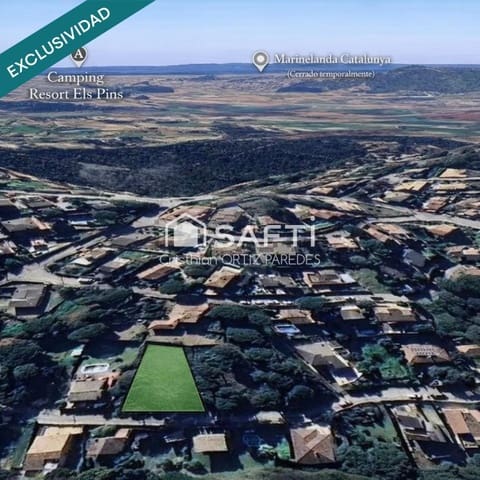 Tomt till salu i Tordera - 58 000 € (Ref: 9595206)