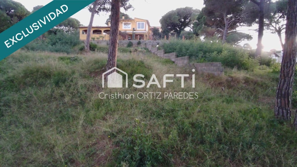 Tomt till salu i Tordera - 58 000 € (Ref: 9595206)