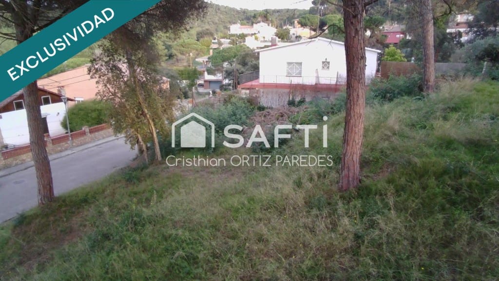 Tomt till salu i Tordera - 58 000 € (Ref: 9595206)