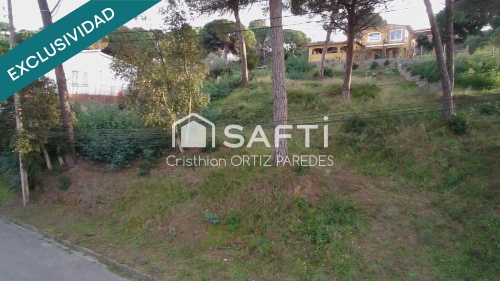 Tomt till salu i Tordera - 58 000 € (Ref: 9595206)