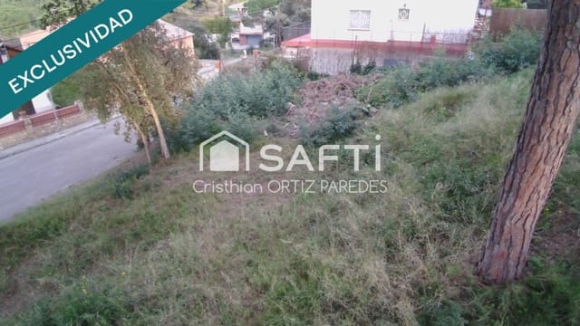 Tomt till salu i Tordera - 58 000 € (Ref: 9595206)