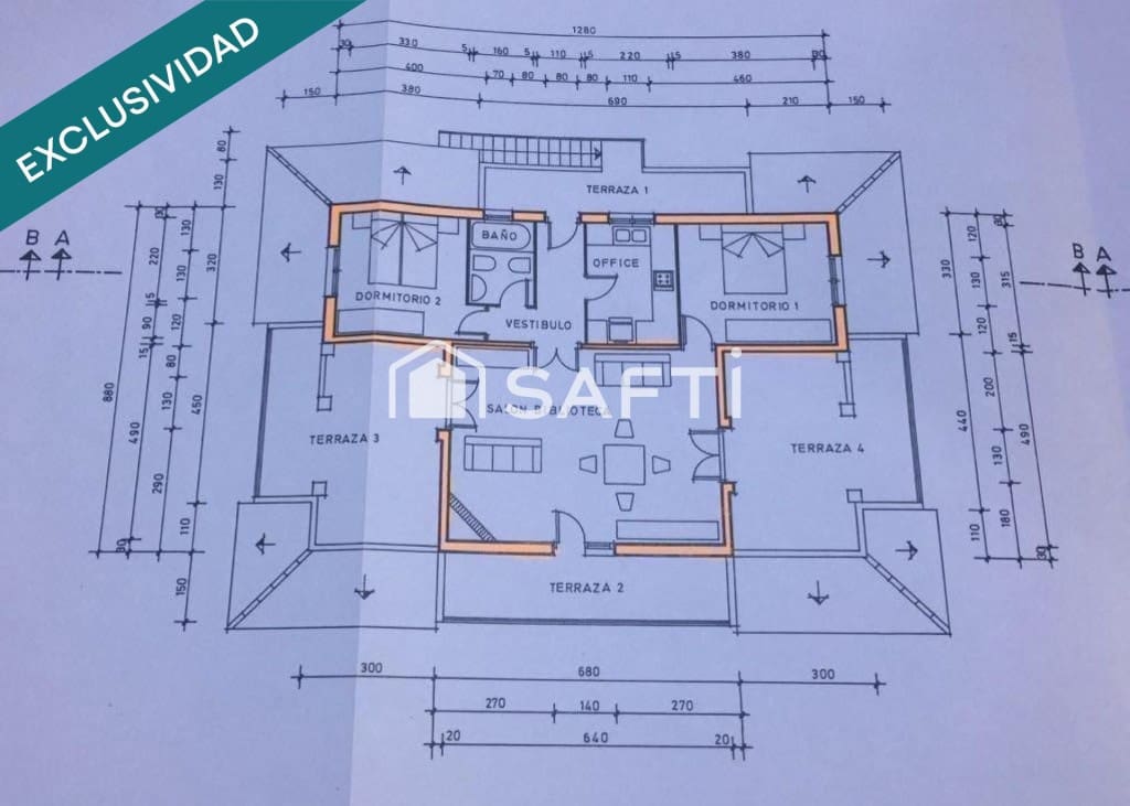 6 bedroom Villa for sale in Masquefa with garage - € 295,000 (Ref: 9595211)