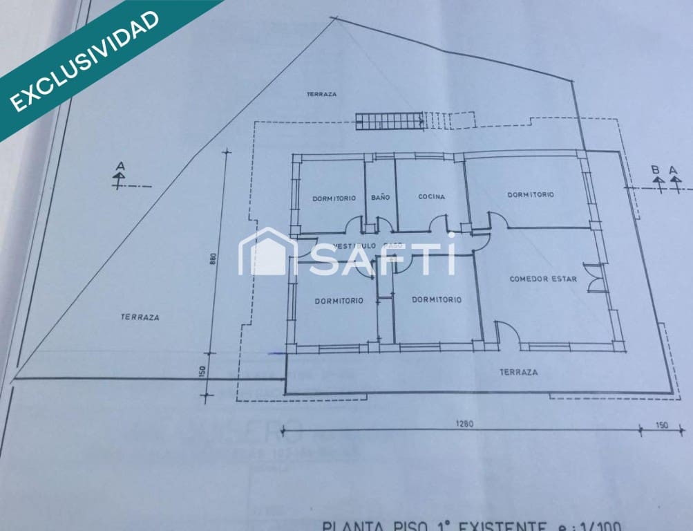 6 bedroom Villa for sale in Masquefa with garage - € 295,000 (Ref: 9595211)