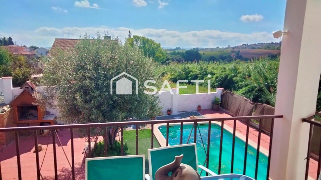 6 bedroom Villa for sale in Piera with pool - € 320,000 (Ref: 9595212)