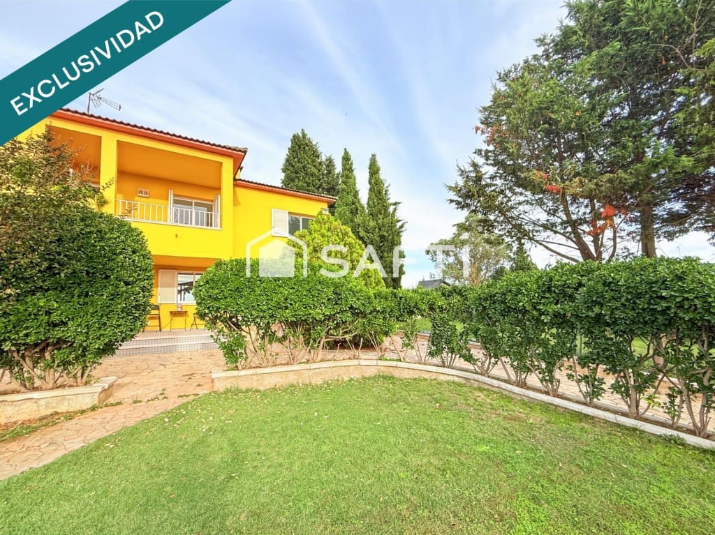 5 bedroom Villa for sale in Piera with pool - € 640,000 (Ref: 9595214)