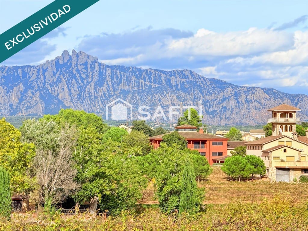 5 bedroom Villa for sale in Piera with pool - € 640,000 (Ref: 9595214)