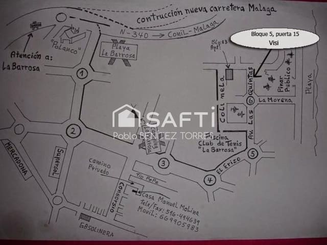 2 soveværelse Lejlighed til salg i Chiclana de la Frontera med garage - € 260.000 (Ref: 9595223)