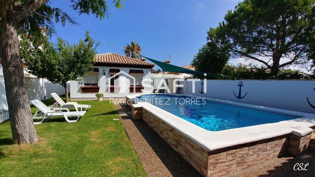 3 soveværelse Villa til salg i Chiclana de la Frontera med swimmingpool garage - € 650.000 (Ref: 9595226)