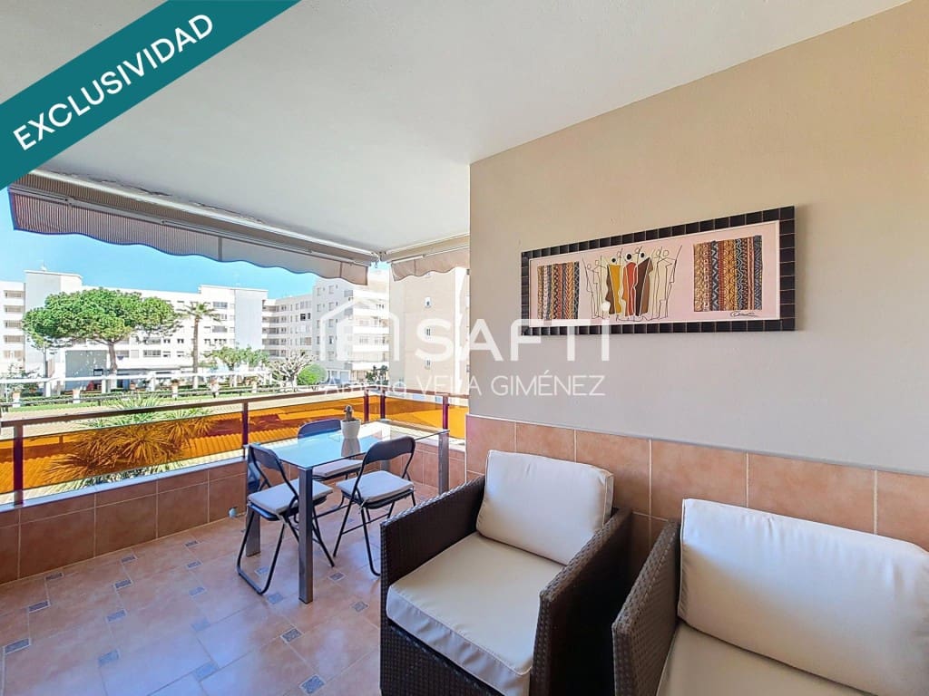 2 slaapkamer Appartement te koop in Canet d'En Berenguer - € 270.000 (Ref: 9595249)
