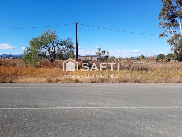 Tomt till salu i Almarda, Sagunto / Sagunt - 550 000 € (Ref: 9595250)