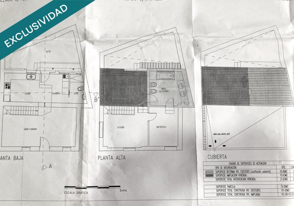 3 bedroom Villa for sale in Sagunto / Sagunt - € 238,000 (Ref: 9595251)