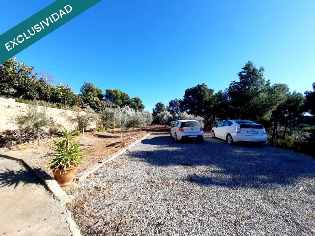 4 bedroom Finca/Country House for sale in Alfara d'Algimia with pool - € 225,000 (Ref: 9595252)