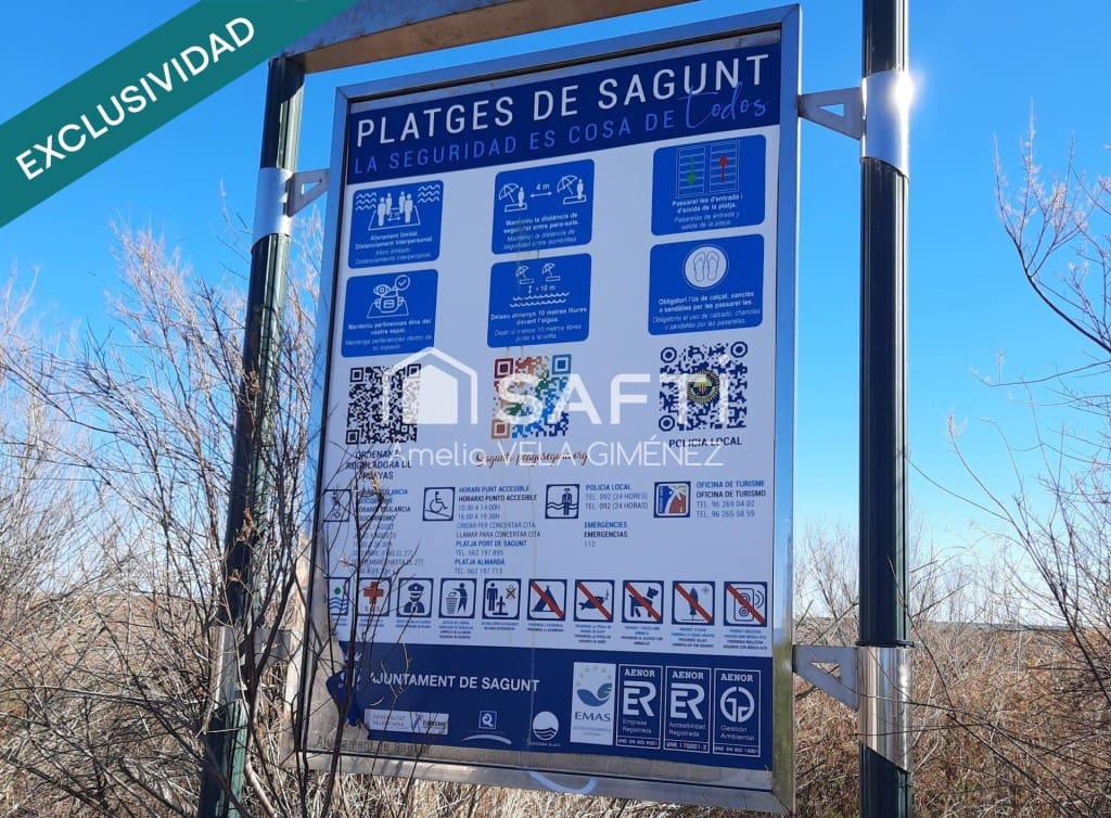 Tomt till salu i Almarda - 2 125 000 € (Ref: 9595254)