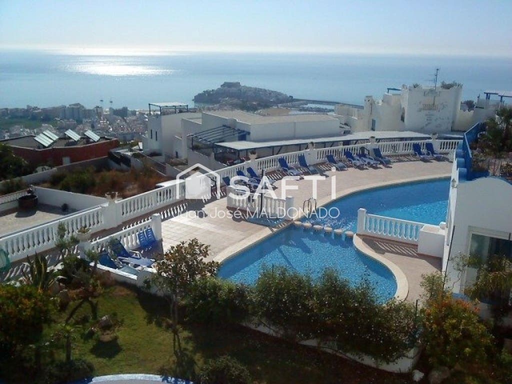 3 quarto Penthouse para venda em Peniscola com piscina garagem - 410 000 € (Ref: 9595259)