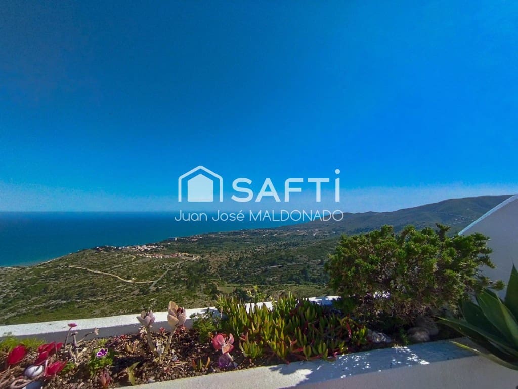 3 quarto Penthouse para venda em Peniscola com piscina garagem - 410 000 € (Ref: 9595259)