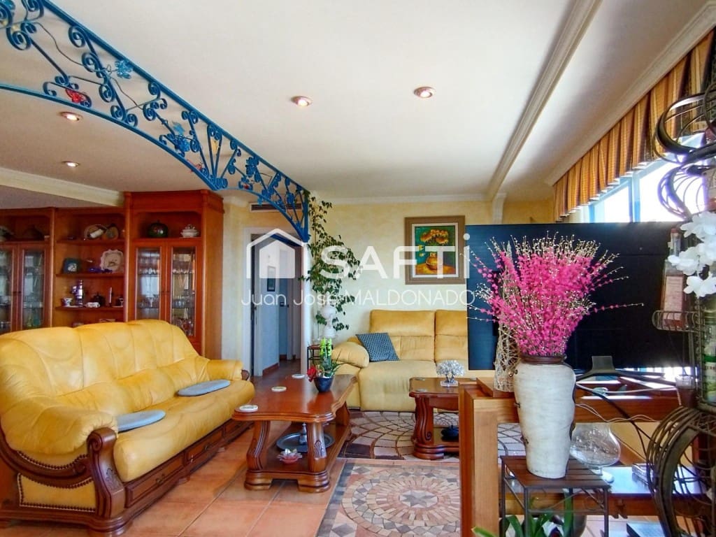 3 quarto Penthouse para venda em Peniscola com piscina garagem - 410 000 € (Ref: 9595259)