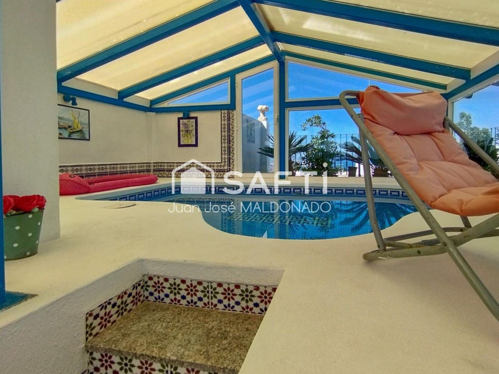 3 quarto Penthouse para venda em Peniscola com piscina garagem - 410 000 € (Ref: 9595259)
