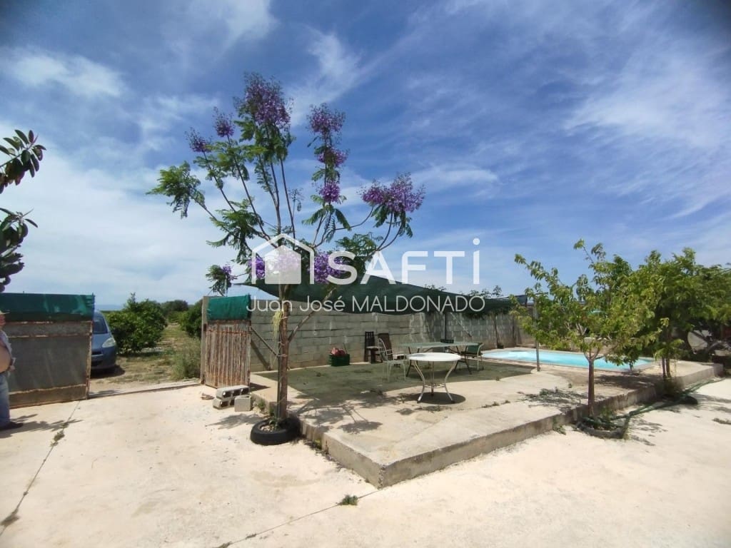 4 sypialnia Finka/Dom wiejski na sprzedaż w Vinaros z basenem - 159 000 € (Ref: 9595260)