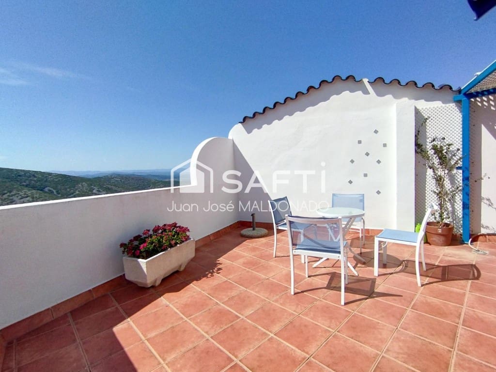 4 slaapkamer Penthouse te koop in Peniscola met zwembad - € 340.000 (Ref: 9595261)