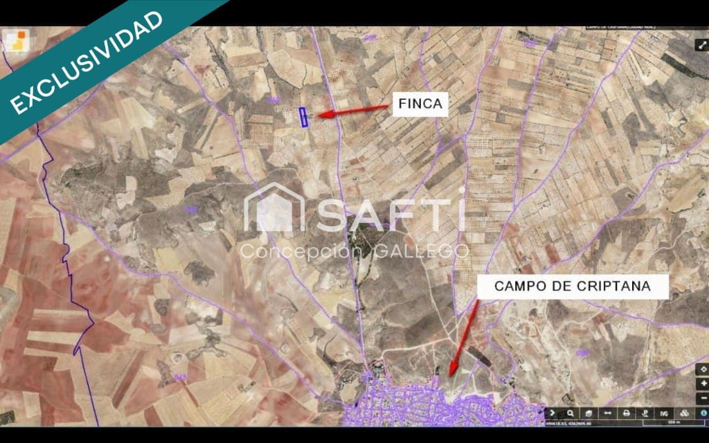 Undeveloped Land for sale in Campo de Criptana - € 8,000 (Ref: 9595272)