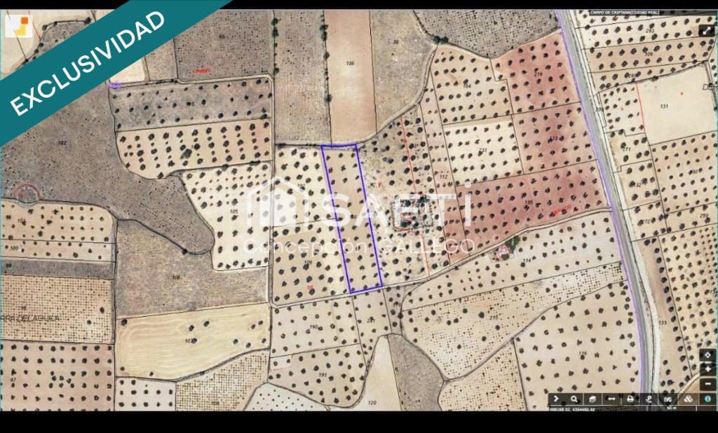 Undeveloped Land for sale in Campo de Criptana - € 8,000 (Ref: 9595272)