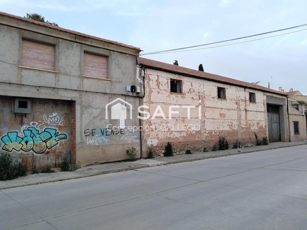 Działka budowlana na sprzedaż w Campo de Criptana - 150 000 € (Ref: 9595273)