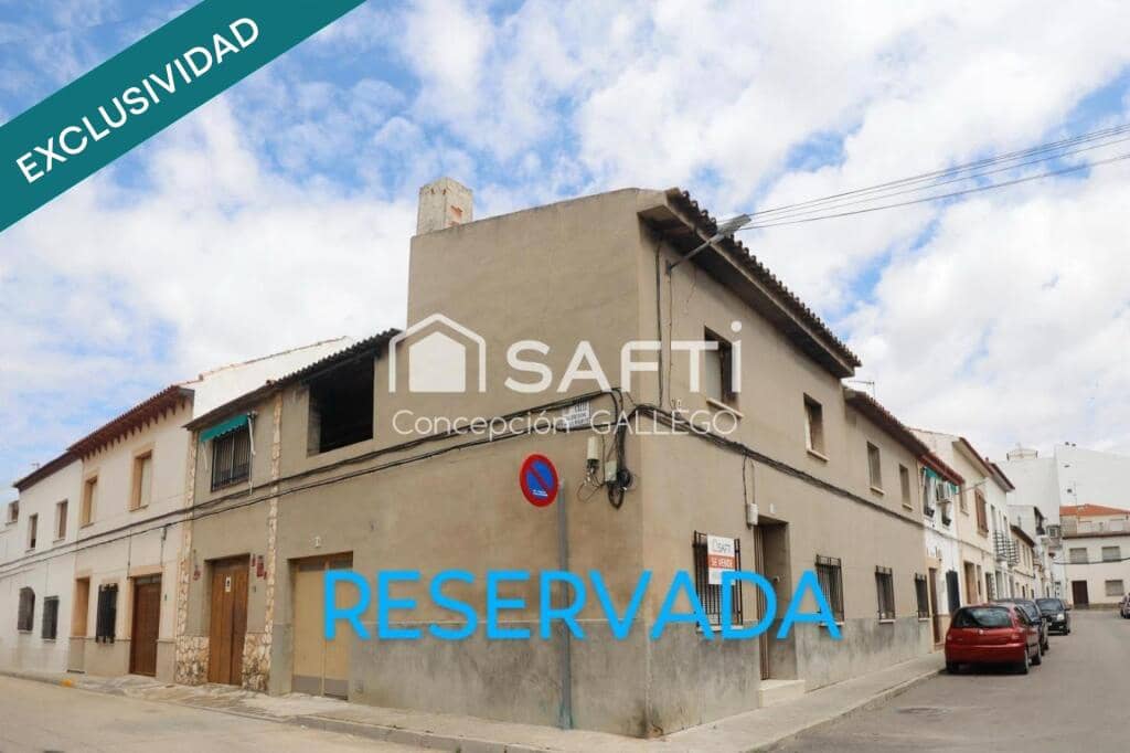 5 soverom Villa til salgs i Campo de Criptana med garasje - € 45 000 (Ref: 9595274)