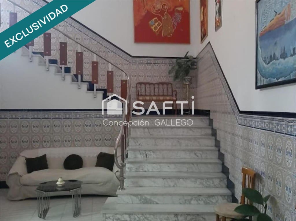 5 bedroom Villa for sale in Campo de Criptana with garage - € 105,000 (Ref: 9595280)