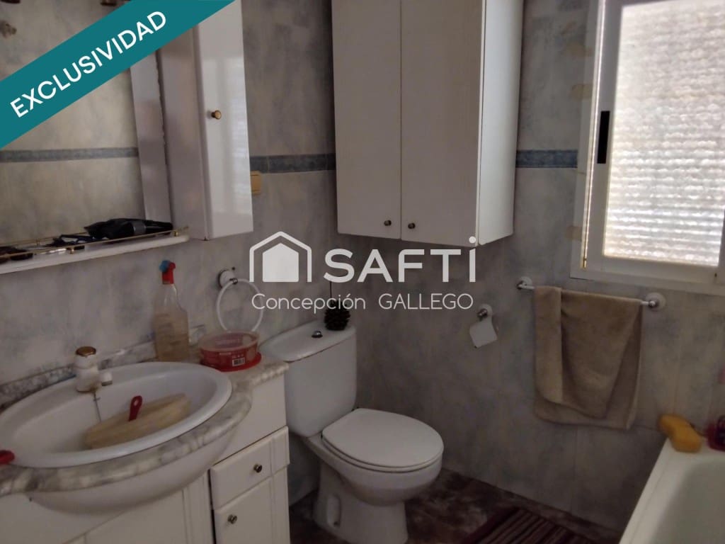2 quarto Moradia para venda em Alcazar de San Juan com garagem - 67 000 € (Ref: 9595281)