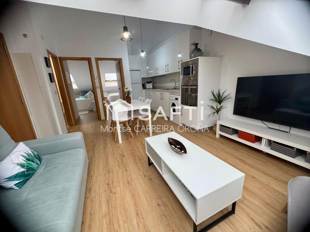 2 bedroom Penthouse for sale in Carnota with garage - € 110,000 (Ref: 9595298)