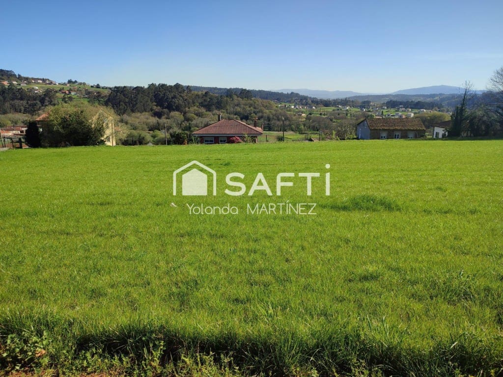 Solar/Parcela en Santiago de Compostela en venta - 455.000 € (Ref: 9595302)