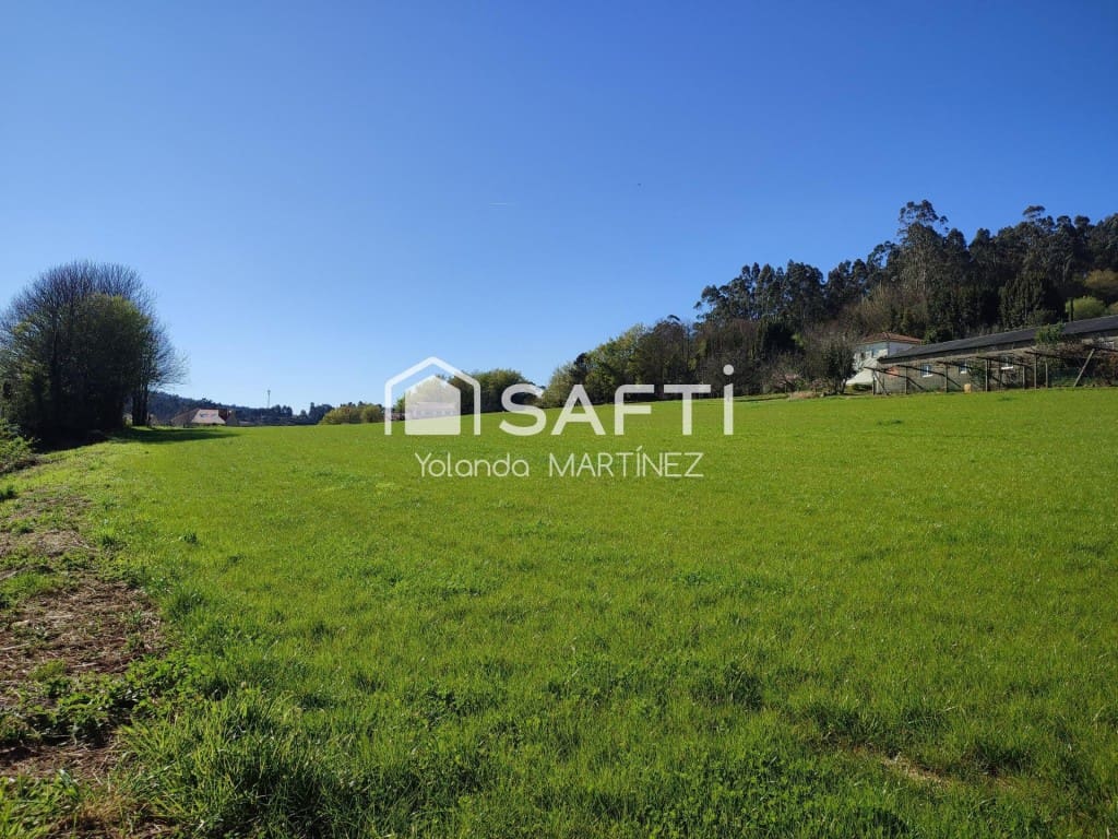 Solar/Parcela en Santiago de Compostela en venta - 455.000 € (Ref: 9595302)