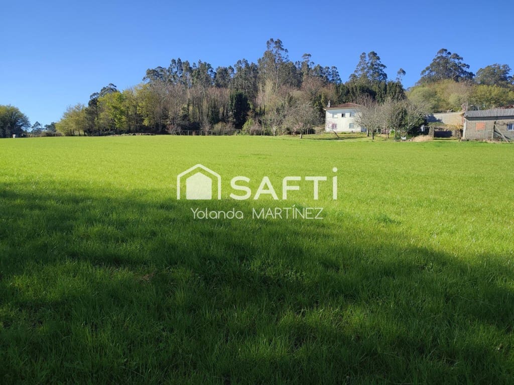 Solar/Parcela en Santiago de Compostela en venta - 455.000 € (Ref: 9595302)