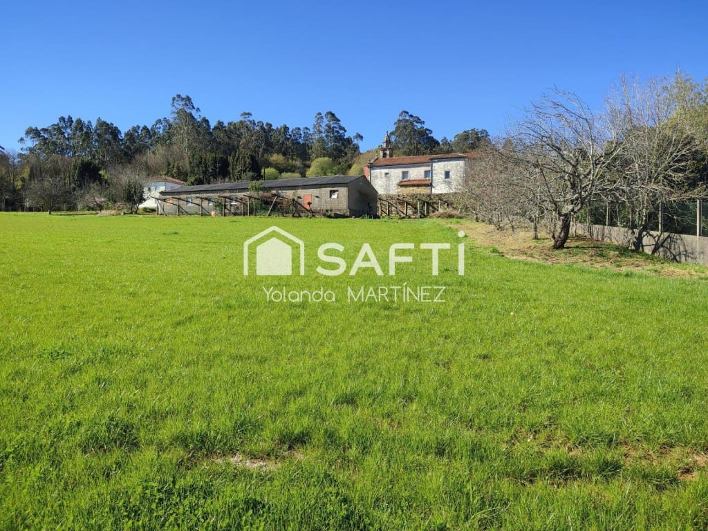 Solar/Parcela en Santiago de Compostela en venta - 455.000 € (Ref: 9595302)