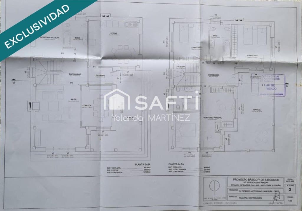 5 bedroom Villa for sale in Santa Comba - € 105,000 (Ref: 9595304)