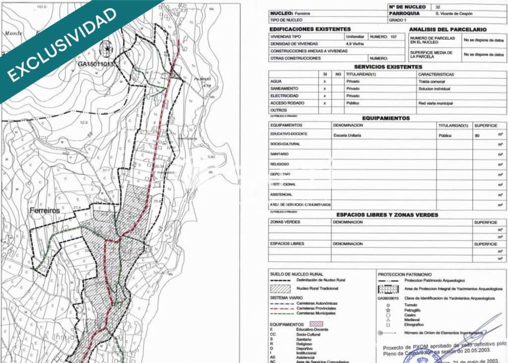 Byggegrund til salg i Boiro - € 56.750 (Ref: 9595315)