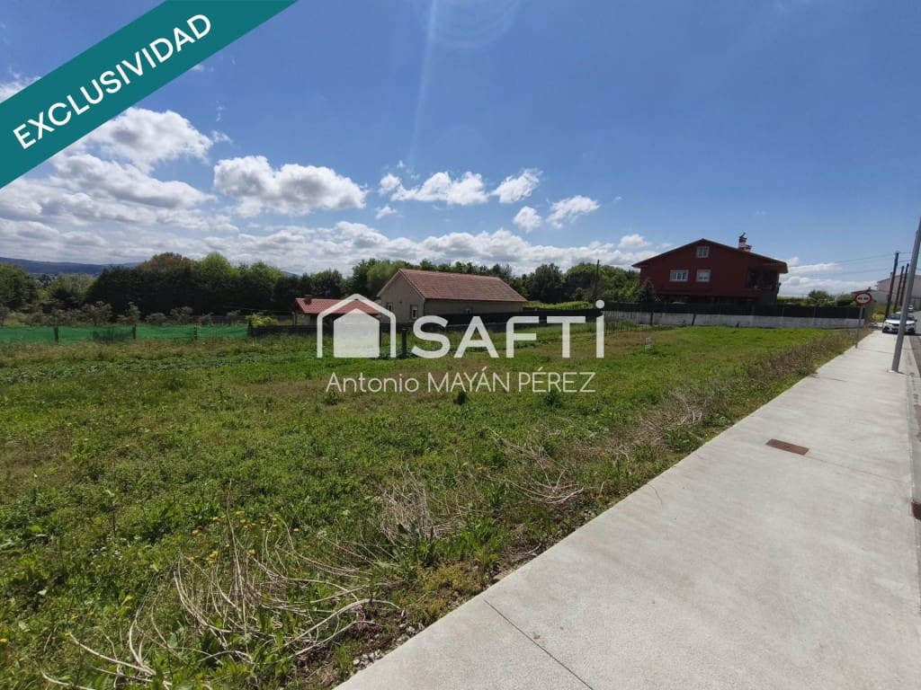 Byggegrund til salg i Boiro - € 56.750 (Ref: 9595315)