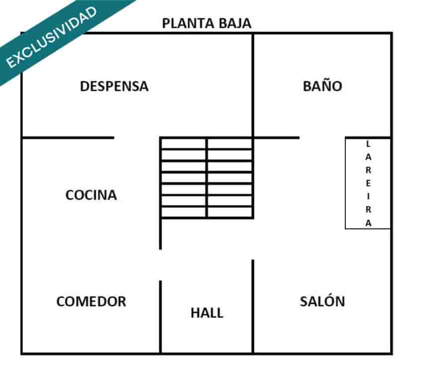 3 bedroom Villa for sale in Outes - € 227,500 (Ref: 9595316)