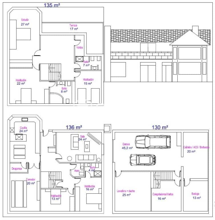 4 bedroom Villa for sale in Ribeira with garage - € 450,000 (Ref: 9595317)