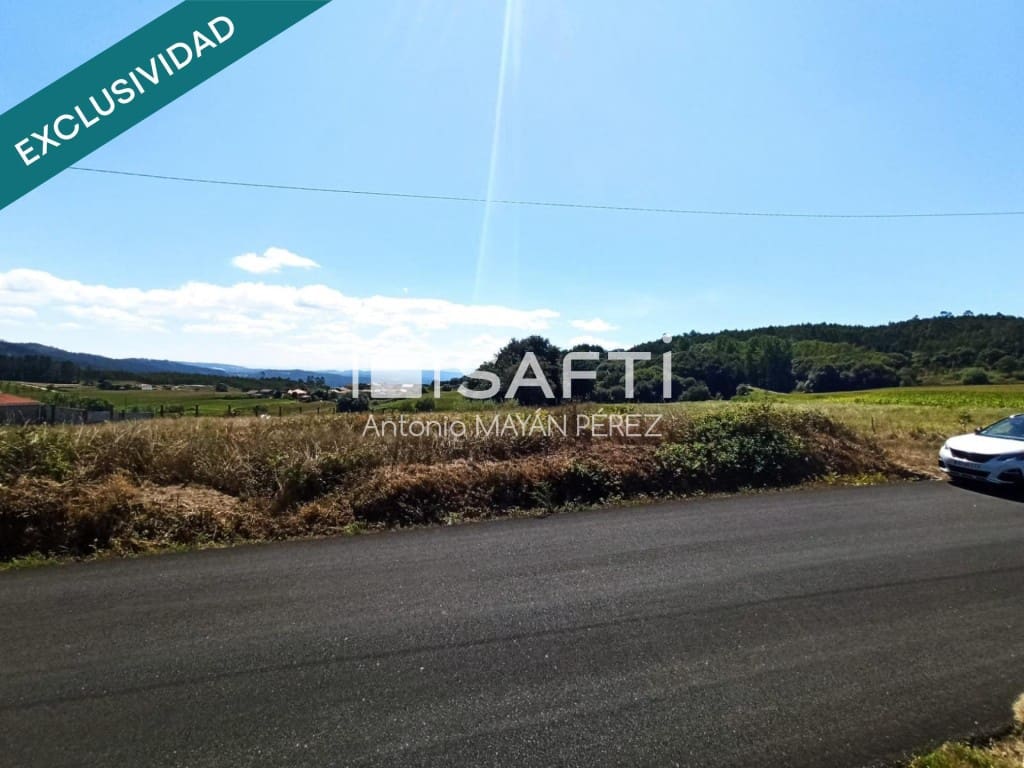 Terreno Não Urbanizado para venda em Ames - 57 800 € (Ref: 9595320)