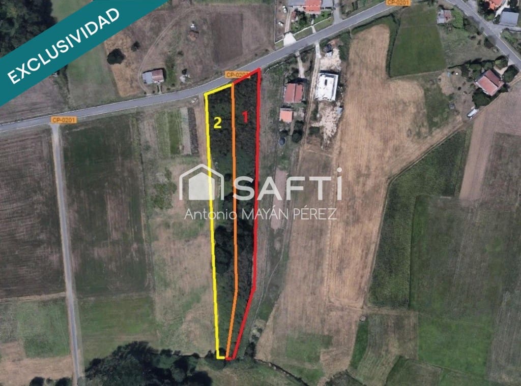 Terreno Não Urbanizado para venda em Ames - 57 800 € (Ref: 9595321)