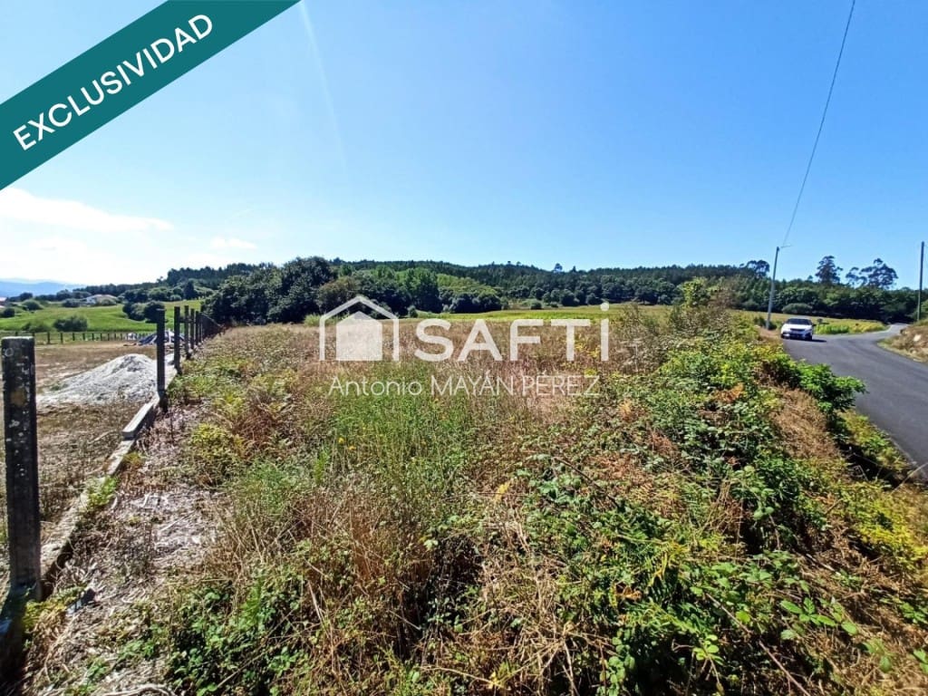 Terreno Não Urbanizado para venda em Ames - 57 800 € (Ref: 9595321)
