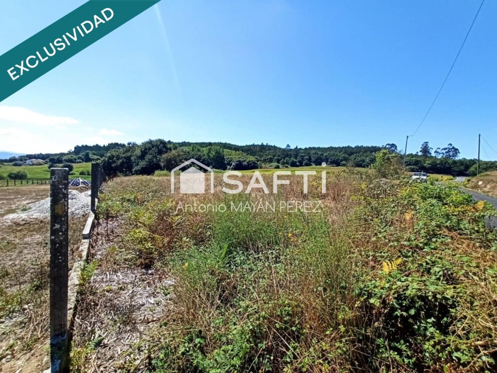 Terreno Não Urbanizado para venda em Ames - 57 800 € (Ref: 9595321)