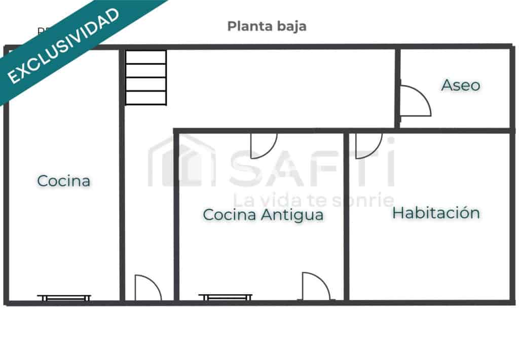 4 bedroom Villa for sale in Porto do Son with garage - € 300,000 (Ref: 9595327)