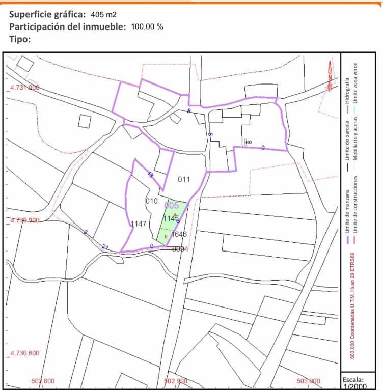 Solar/Parcela en Porto do Son en venta - 38.000 € (Ref: 9595332)