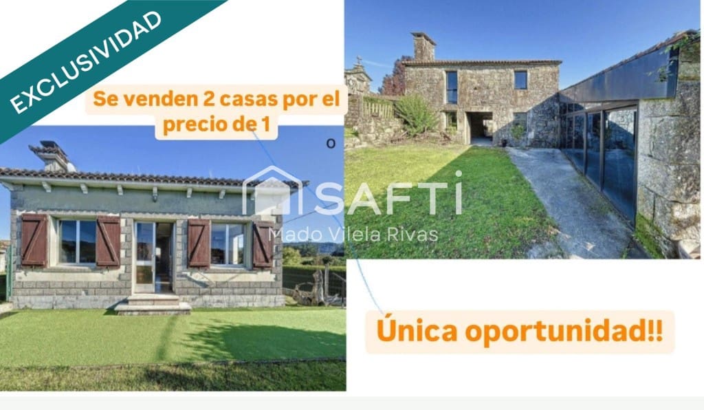 7 bedroom Villa for sale in Ames with garage - € 245,000 (Ref: 9595333)