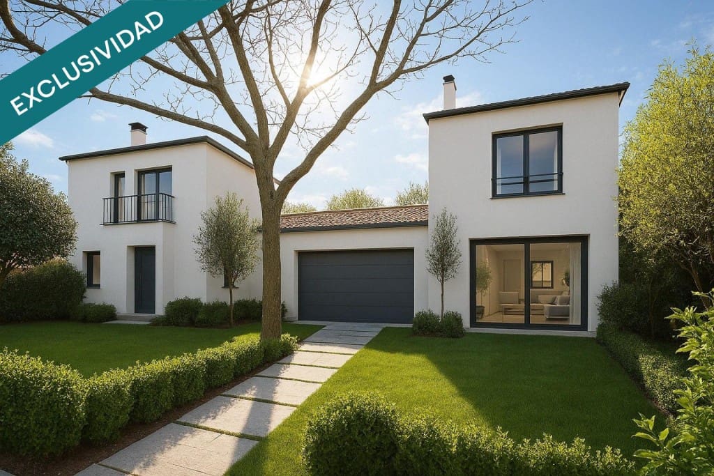 10 makuuhuone Huvila myytävänä paikassa Santiago de Compostela mukana 
autotalli - 430 000 € (Ref: 9595334)