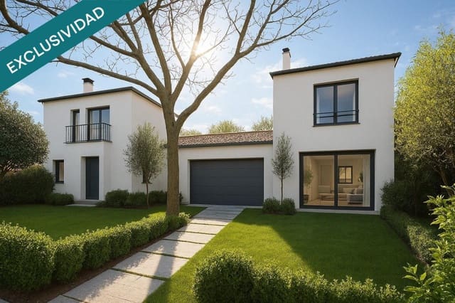 10 makuuhuone Huvila myytävänä paikassa Santiago de Compostela mukana 
autotalli - 430 000 € (Ref: 9595334)