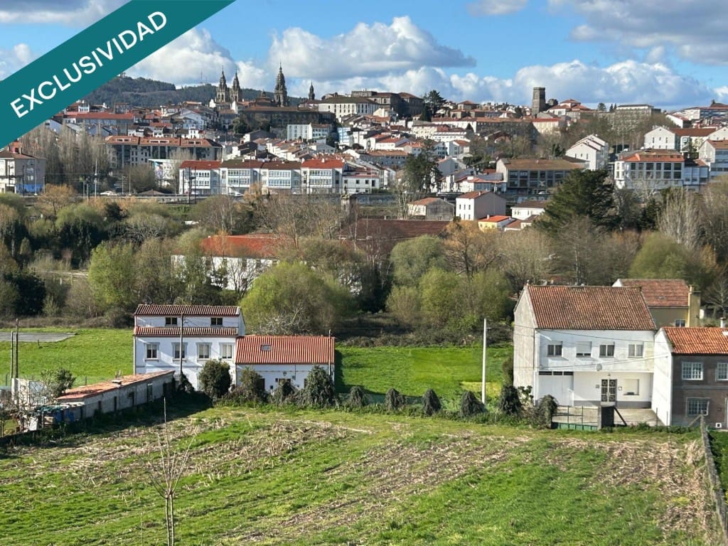 10 makuuhuone Huvila myytävänä paikassa Santiago de Compostela mukana 
autotalli - 430 000 € (Ref: 9595334)